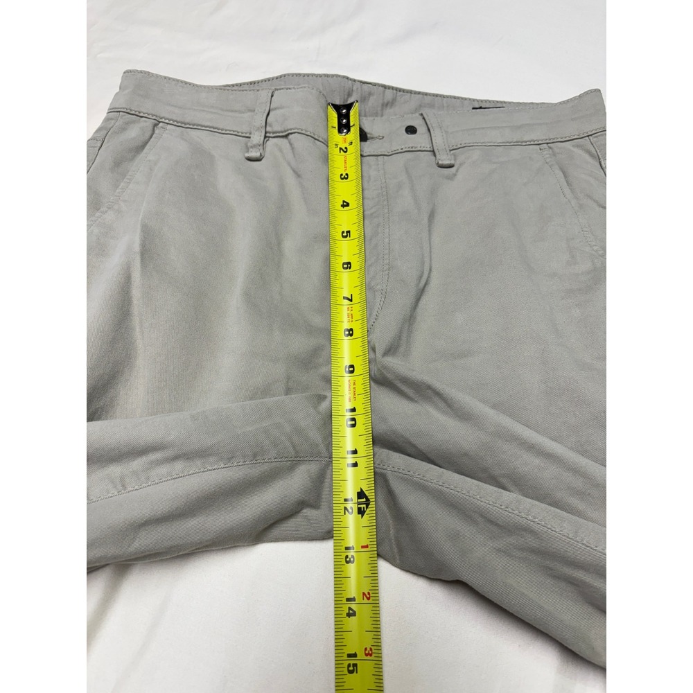 Rag & Bone Fit 2 Chino Pants Mens 33X30 Leaf Grey Slim Straight Stretch - Picture 9 of 13